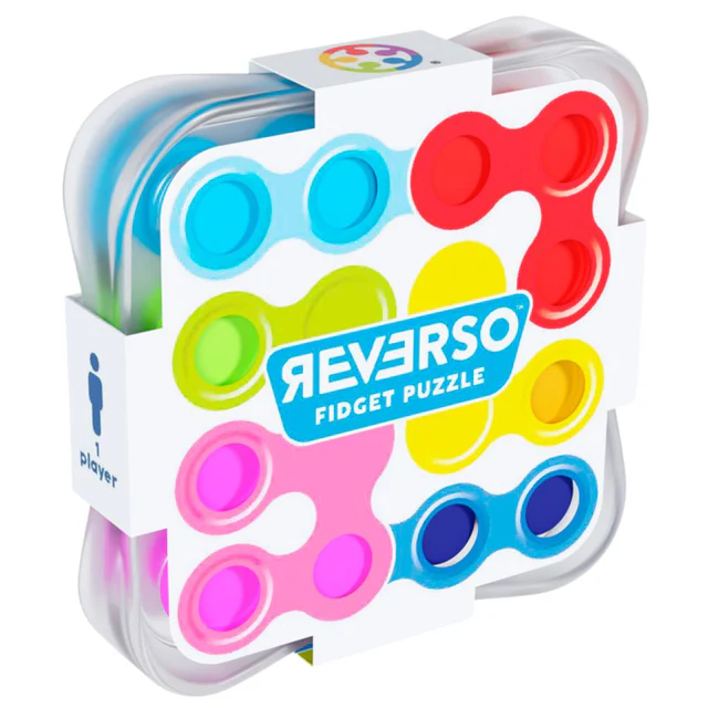 Smart games Reverso is a brain game and fidget toy in one. The must-have for the holidays 