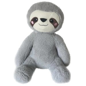 The weighted cuddly toy sloth offers safety and security. Perfect for children who suffer from stress, sensitivity to stimuli or sleeping problems.