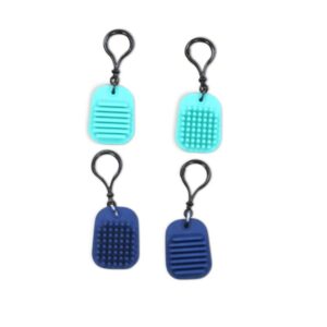 Stress Relieving Sensory Fidget Clip for Kids and Adults