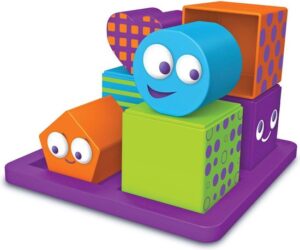 Challenge your brain with Mental Blox 360, the 3D puzzle game that develops spatial awareness, critical thinking, and problem-solving skills. With 15 colored blocks and 40 challenges, suitable for children from 5 years old.