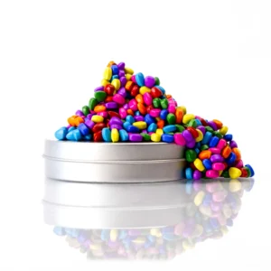 Experience ultimate relaxation with more than 1150 colorful magnetic stones. Perfect for kneading, fidgeting and shaping. Use it for stress relief, creative play or as a luxury gift.