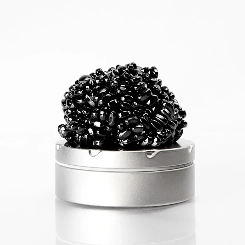 These magnetic stones are wonderful for restless hands to fidget with. Ideal as stress relief and stimtoy for adults 