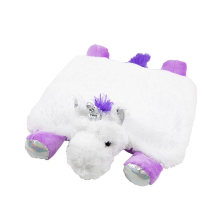Our weighted pillow unicorn provides gentle, weighted pressure that helps reduce anxiety and improve concentration.