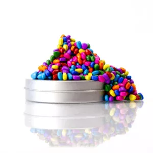 Experience ultimate relaxation with more than 1150 colorful magnetic stones. Perfect for kneading, fidgeting and shaping. Use it for stress relief, creative play or as a luxury gift.