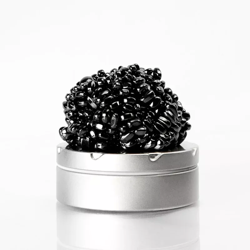 These magnetic stones are wonderful for restless hands to fidget with. Ideal as stress relief and stimtoy for adults 