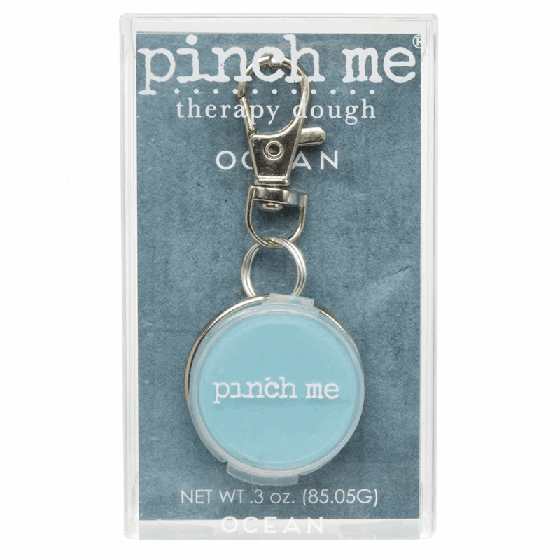 Compacte aromatheraputty sleutelhanger van Pinch Me in elegant design