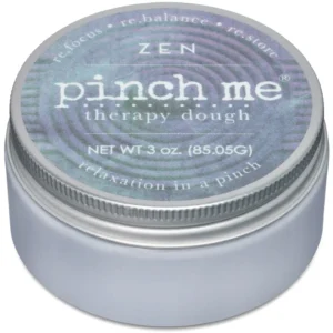 Ervaar pure kalmte met Pinch me - Zen. Jouw aromatherapie in een potje. Ideaal voor onderweg om de zintuigen te kalmeren.