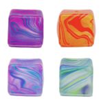 Want to buy Squishy Cube? The malleable stress ball that helps relax, concentrate and reduce stress. Perfect for young and old.  