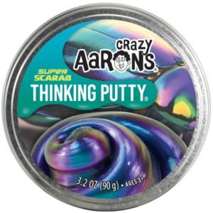 Discover Crazy Aaron's Super Scarab Putty, a magical putty reminiscent of colorful kneading clay.