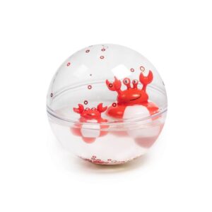 Petit Boum bath toy Happy Bubbles provides cheerful water fun