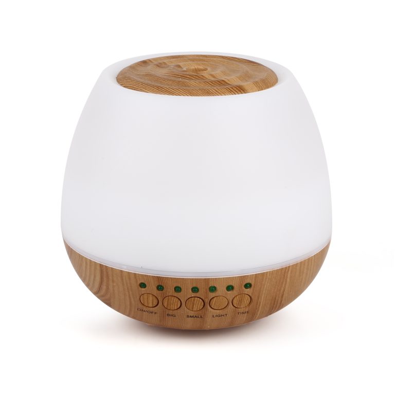 Aroma diffuser en speaker voor zintuiglijke stimulatie bij kinderen, ondersteunt sensorische ontwikkeling en rustmomenten.