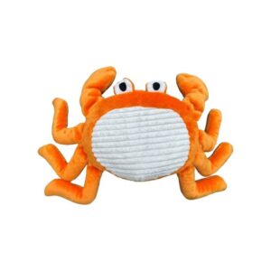 Weighted cuddly toy Crab for children with sensory needs, suitable as a lap cushion for focus and relaxation