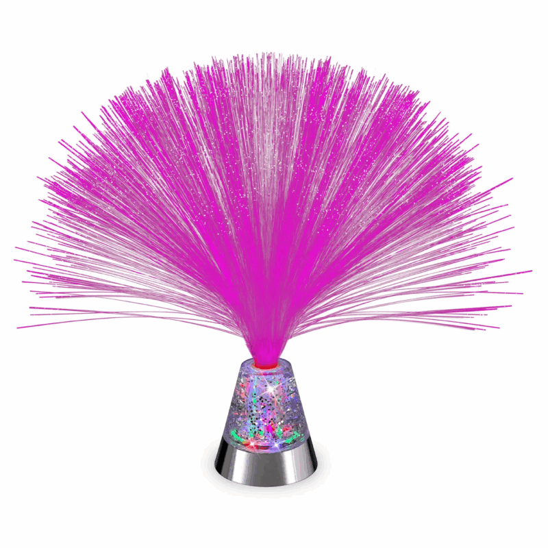 Fiber Lamp met glasvezels en kleurveranderend LED-licht, de gadget voor kinderen om rust te creeeren