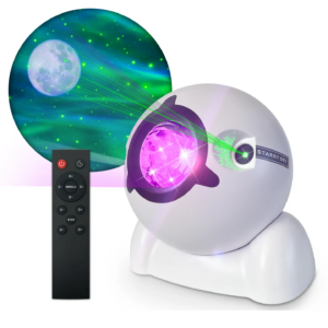 Sky Projector for children – stars, moon and Northern Lights in the bedroom