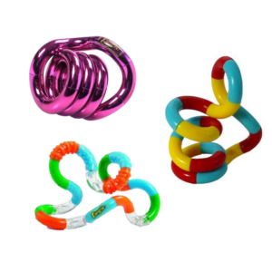 Tangles are suitable for all ages, and are often experienced as pleasant by people with stimulus processing problems, AD(H)D, autism or learning challenges.