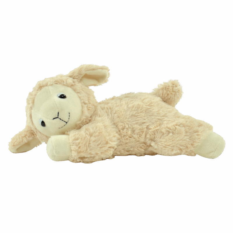 De Touchimal Schaap Suzan is een schattige, veilige knuffel van zacht pluche. Reageert op aanraking en geeft ontspannende geluidjes – een knuffelvriendje dat echt leeft!