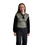 Oliz weighted vest women – stylish vest for relaxation and balance