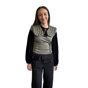 Oliz weighted vest women – stylish vest for relaxation and balance