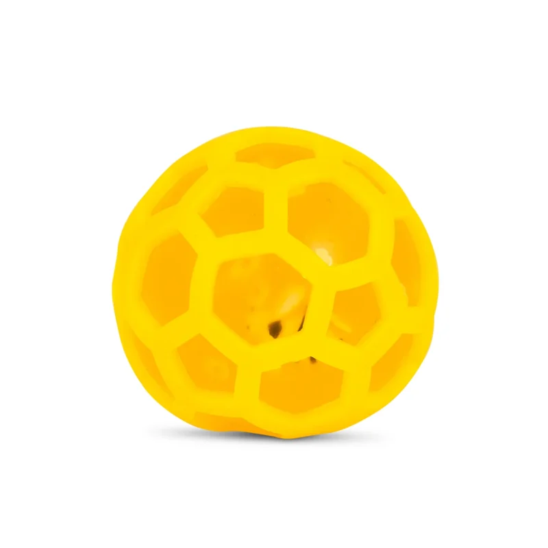 Scrunchems Honey Bee Sugar Ball squishy stressbal van 7 cm
