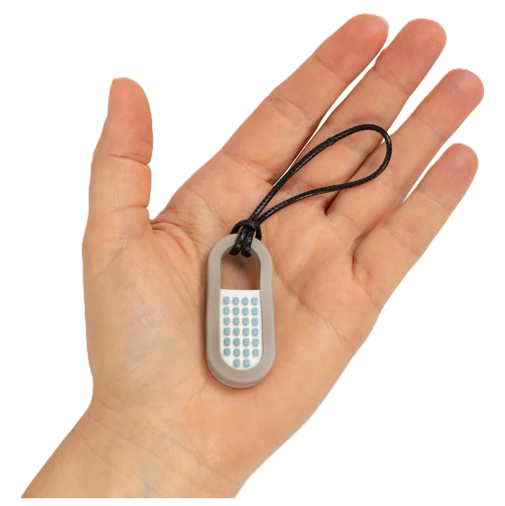 Chewy fidget silicone bite tool for daily use