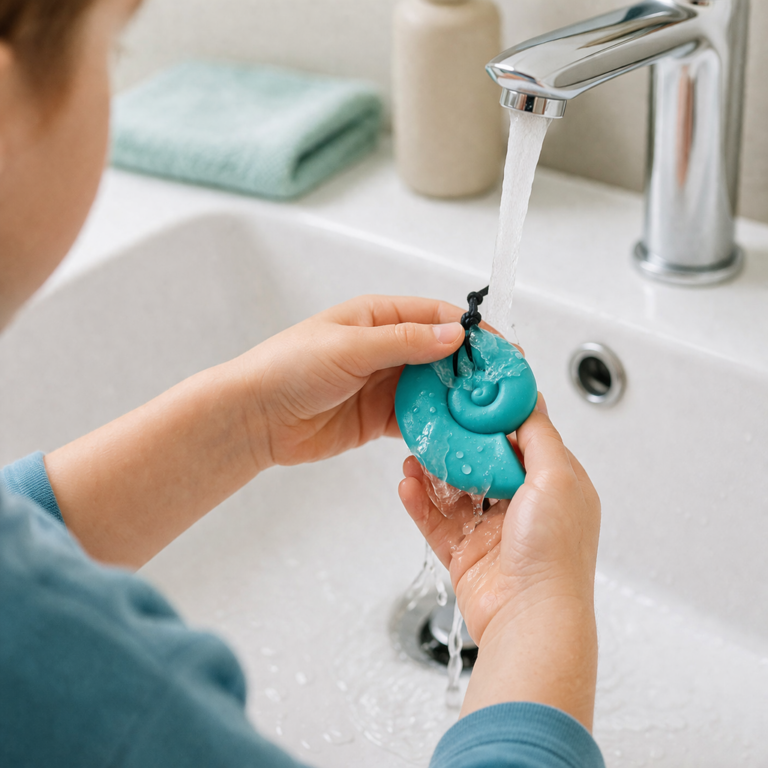 How do you clean a bite chain? Can it go in the dishwasher? And when do you replace it? Read practical tips for safe and hygienic use.
