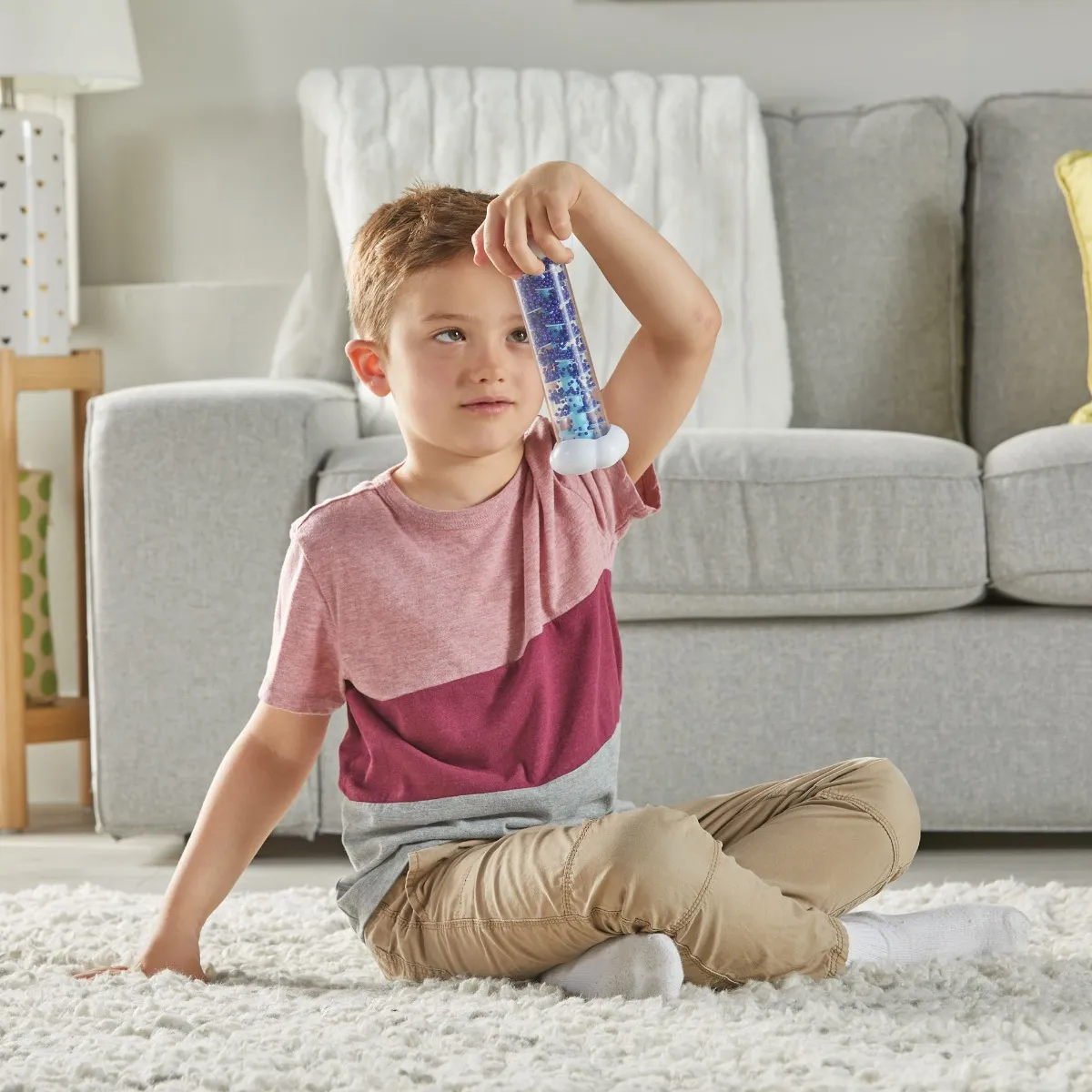 Rainmaker Sensory Tube with Rain Sound for Sensory Play