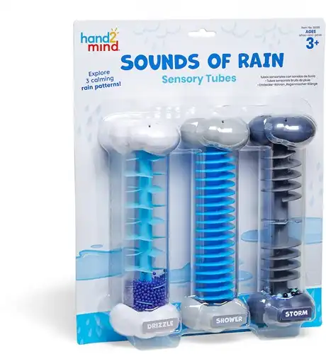 Rainmaker Sensory Tube with Rain Sound for Sensory Play