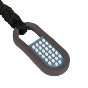 ZenKey keychain fidget for chewing and fidgeting