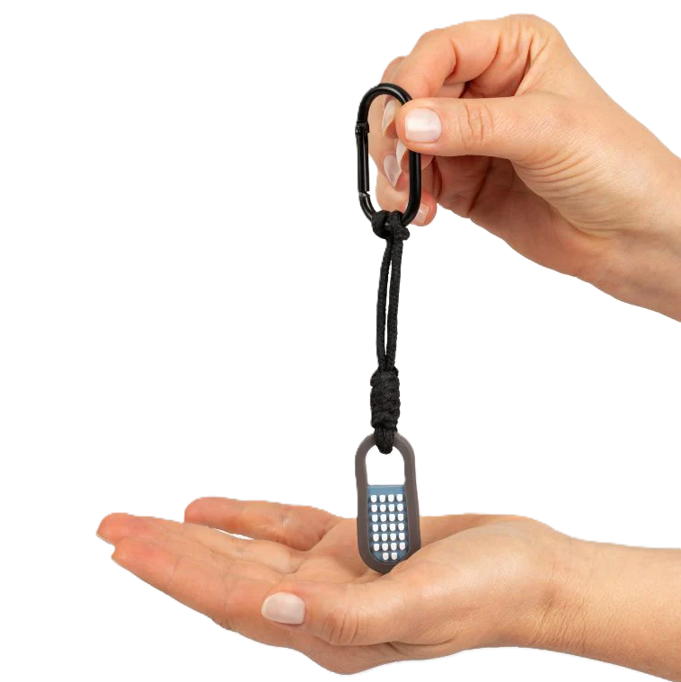 ZenKey fidget & chew silicone teething chain
