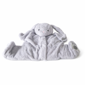 Weighted lap cushion rabbit for children. Stimulates rest, focus and stimulus processing.  Ideal for at home and in the classroom. Soft and comfortable.