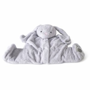 Weighted lap cushion rabbit for children. Stimulates rest, focus and stimulus processing.  Ideal for at home and in the classroom. Soft and comfortable.