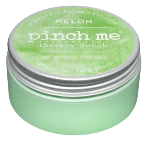 Malleable theraputty with fresh melon scent. Helps with relaxation, stimulus processing and focus. Ideal for on the go.