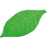 Soft weighted blanket in leaf shape with clay granules. Provides peace, security and helps with stimulus processing and concentration. 