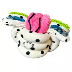The Sensory Butterfly Cuddle Ball offers a combination of comfort, play and sensory stimulation and is a great companion for children who need peace and security.