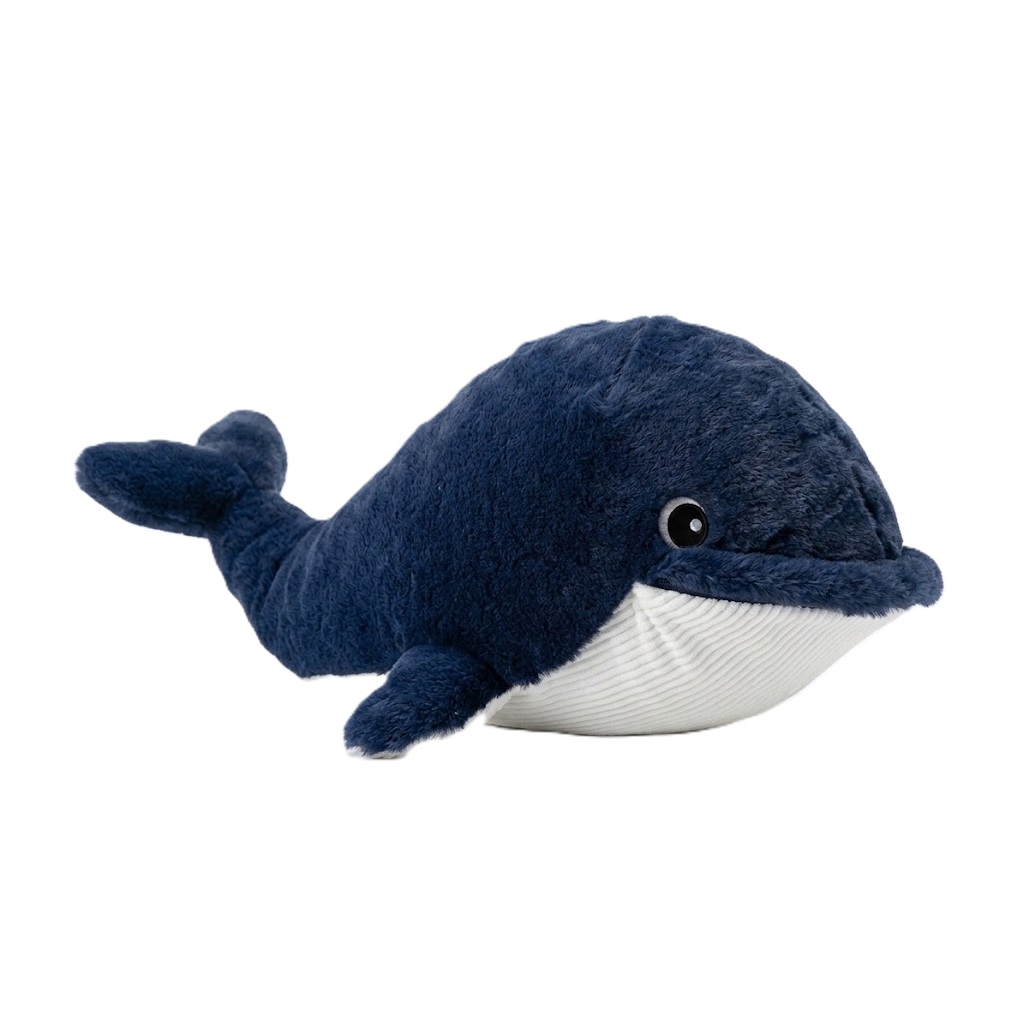 Discover Zennie the ZenWhale: the weighted stuffed whale (2 kg) with warmth and breathing rhythm. Perfect for de-stimulation in autism, ADHD and sleep.