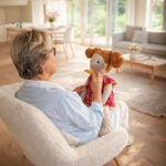 The Oliz Lise is the weighted dementia doll for more peace, safety and security in daily life. Thanks to its unique combination of weight and texture, it offers the ultimate sensory support.