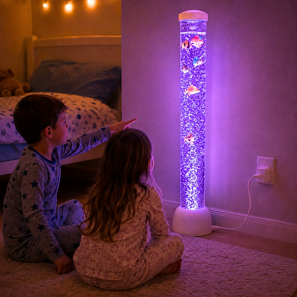 Buying a bubble tube or bubble lamp, compare the different models